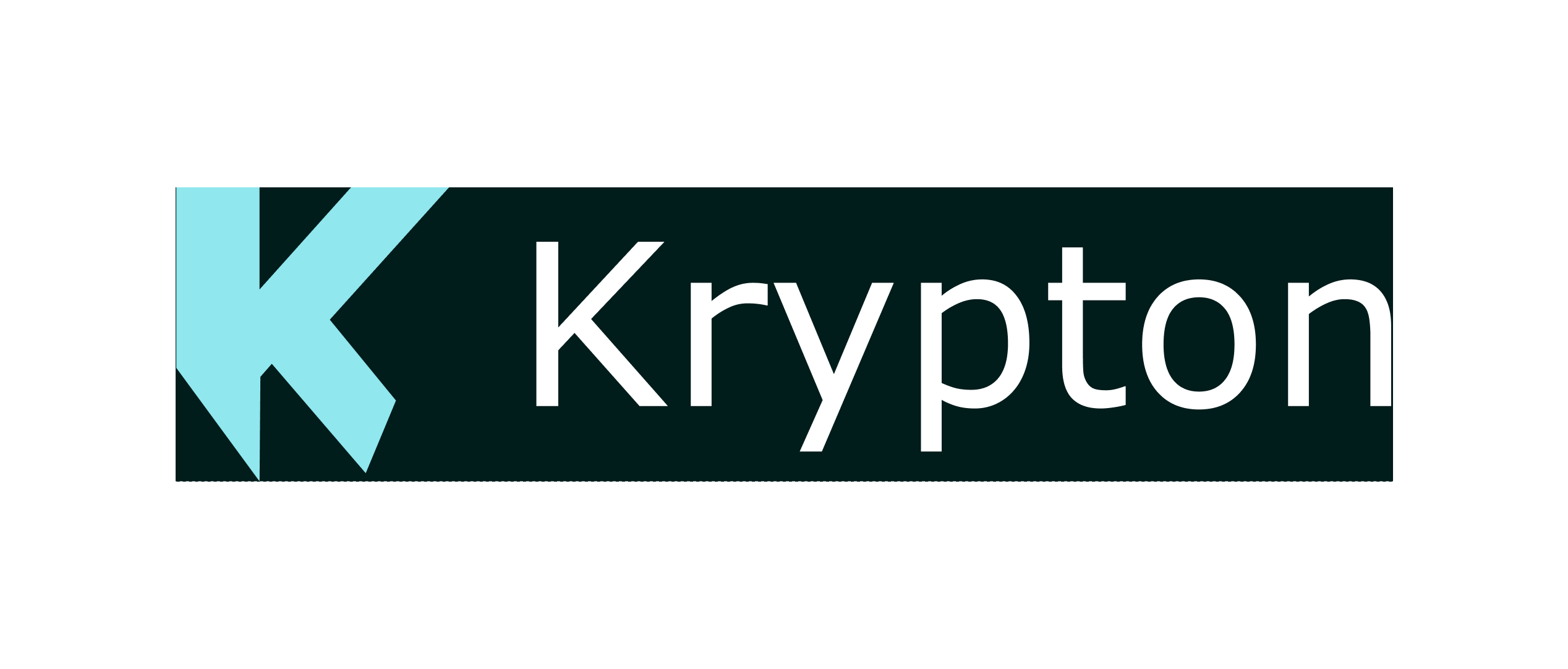 Horizontal logo clearspace