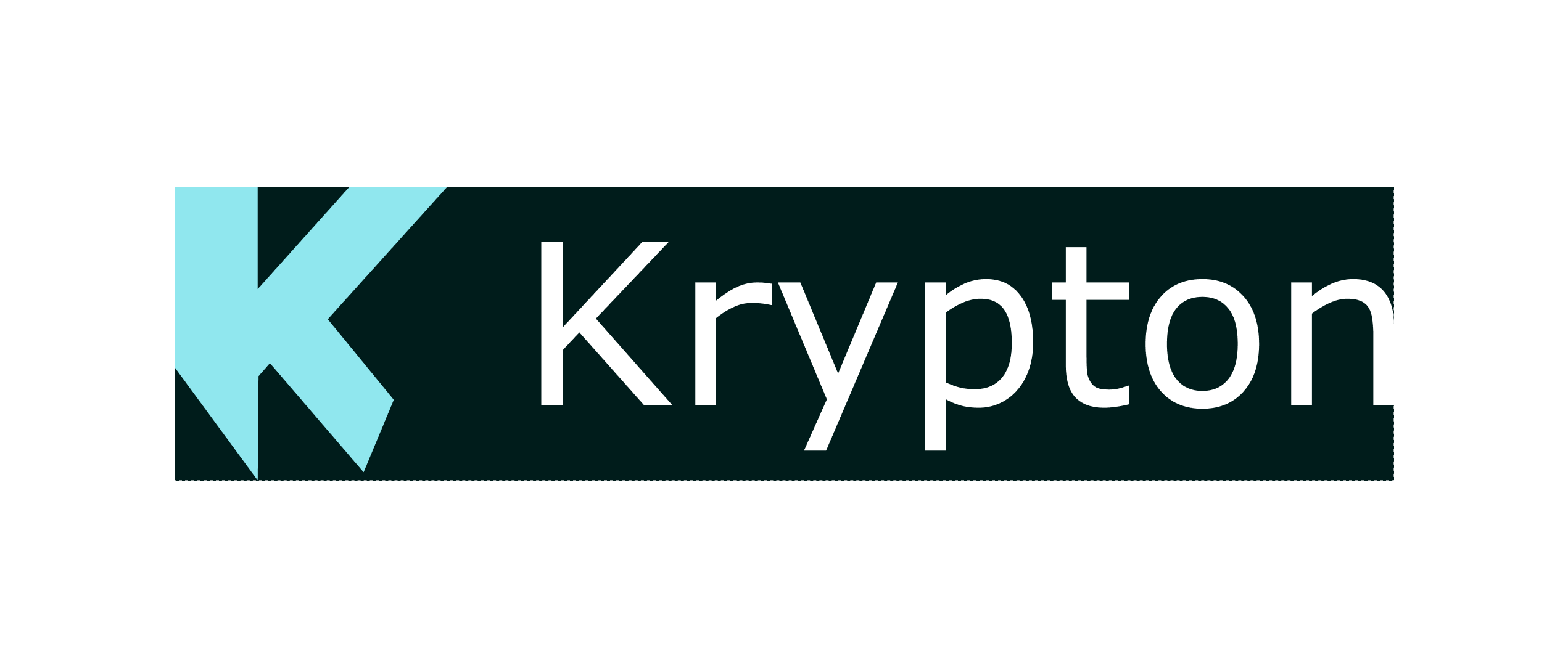 Vertical logo clearspace