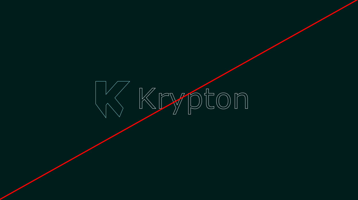 Logo misuse example